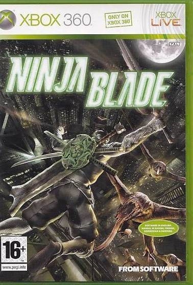 Ninja Blade - XBOX 360 Live (B Grade) (Genbrug)